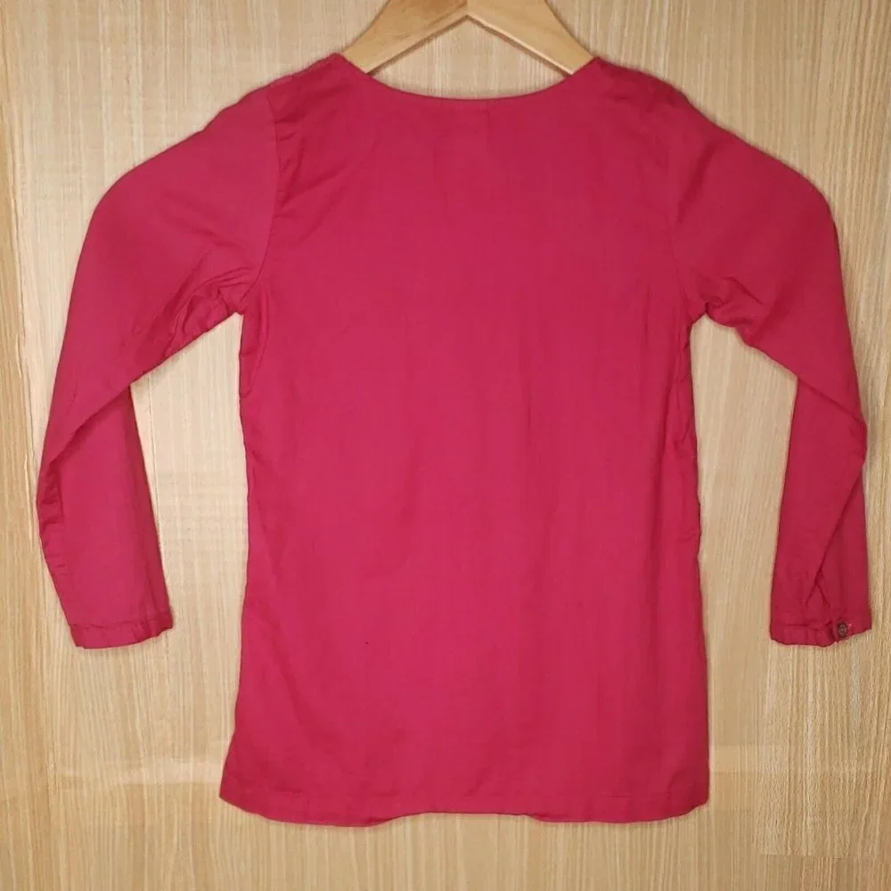 Carters Girls Pink Long Sleeve Cotton Tunic 6